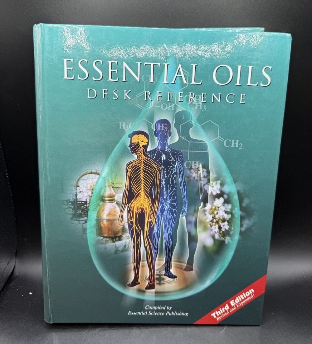 The Essential Oils Desk Reference 3rd Edition Compiled By Essential Science Pub